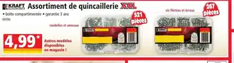 Assortiment de Quincaillerie
