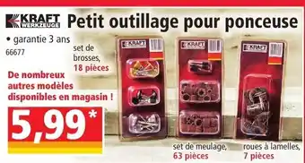 Norma Petit Outillage Pour ponceuse offre