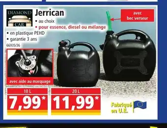 Norma Jerrican offre