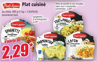 Norma Plat Cuisine offre