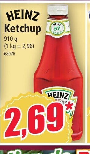 Norma Heinz Ketchup offre
