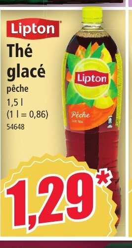 Norma Lipton The Glace offre