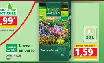 Norma Terreau Universel offre