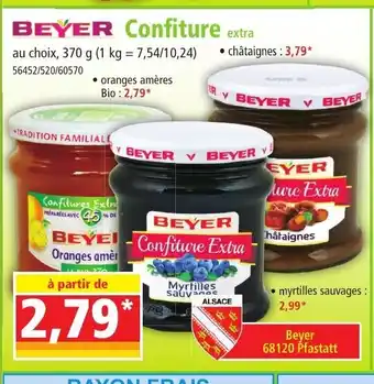 Norma Beyer confiture offre