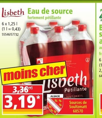Norma Lisbeth Eau de Source offre