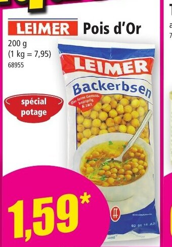 Norma Pois d'Or offre