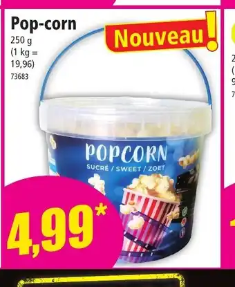 Norma Pop-Corn offre