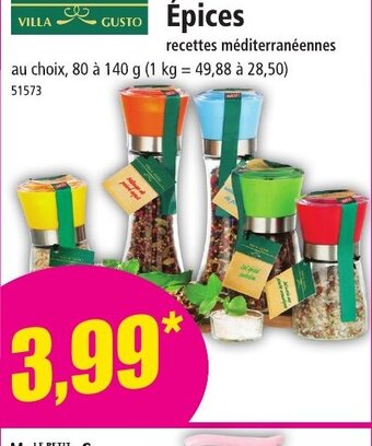 Norma Epices offre