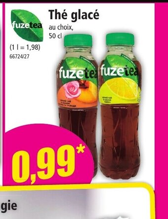 Norma Thé Glacé offre