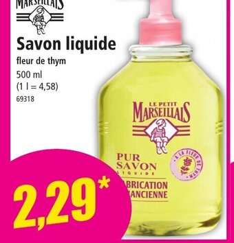 Norma Savon Liquide offre