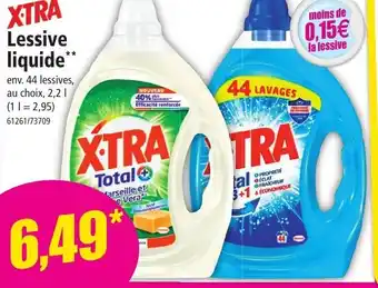 Norma Xtra Lessive Liquide offre