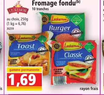 Norma Fromage Fondu offre