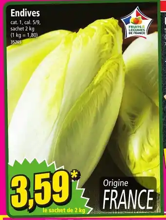 Norma Endives offre