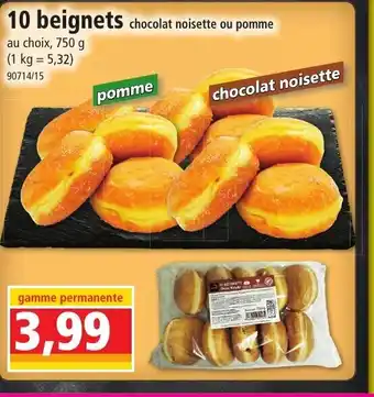 10 Beignets