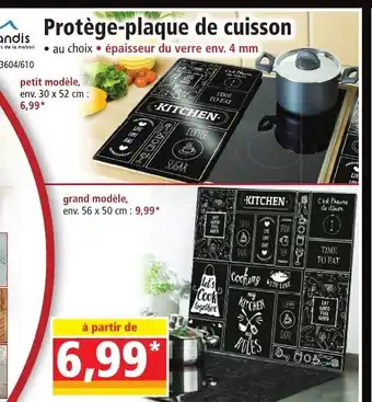 Norma Protege-Plaque de Cuisson offre