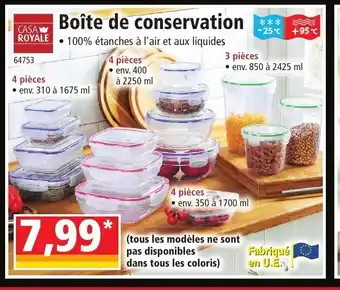 Norma Boite de Conversation offre