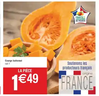 Courge Butternut