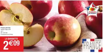 Cora x Carrefour Pomme Pink Lady offre
