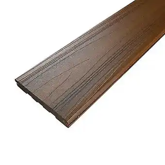 Castorama Lame de terrasse composite brun xtrem l.244 x l.12,7 cm offre