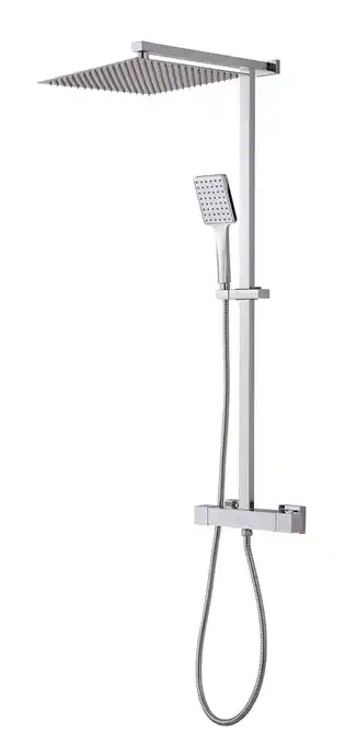 Colonne de douche thermostatique cooke & lewis kammuri
