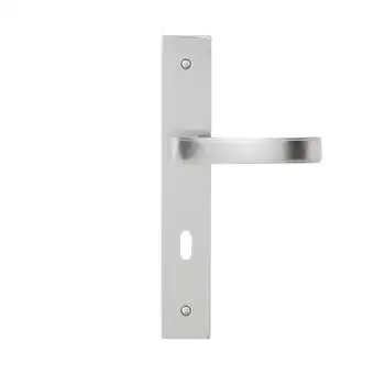 Castorama Ensemble poignées de porte serrure 195 colours beauce chrome offre