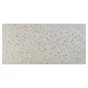 Castorama Carrelage sol et mur gris 40x80cm terazo offre