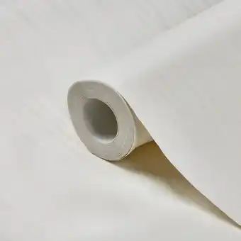 Castorama Papier peint vinyle sur intissé goodhome auntun blanc offre