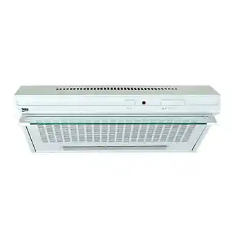 Castorama Hotte casquette beko blanc, 60 cm offre