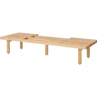 Castorama Support de meuble sous vasque goodhome adriska avec pieds l. 120 cm offre
