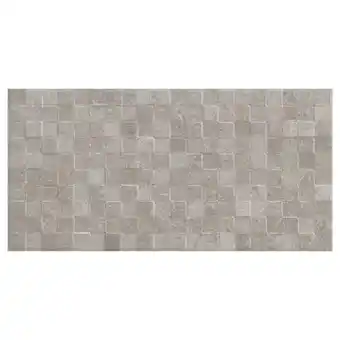 Castorama Carrelage mural gris 37,5x75cm quartzite offre