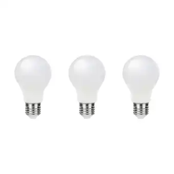 Castorama 3 ampoule led e27 gls 1055lm 10.5w=75w blanc neutre diall offre