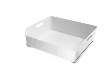 Castorama Boîte de rangement cooke & lewis imandra 32 x 31,72 cm offre