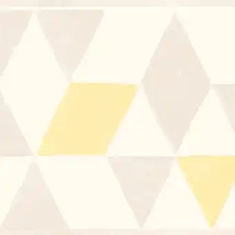 Castorama Frise adhésive gileni goodhome jaune et gris offre
