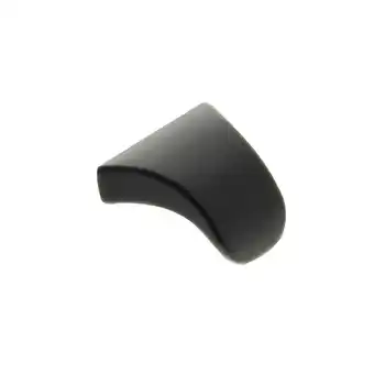 Castorama Poignée bouton languette zam zamak noir mat offre
