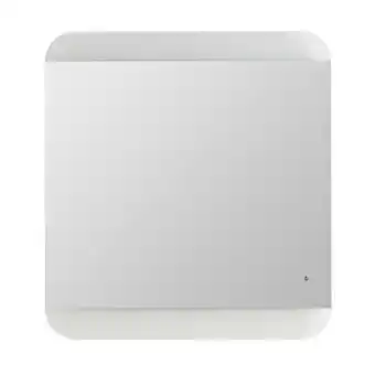 Castorama Miroir lumineux éclairage led rectangulaire cooke & lewis vague l.65 x h.70 cm offre