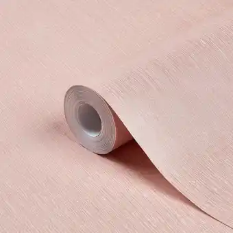 Castorama Papier peint vinyle sur intissé goodhome lery rose offre