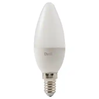 Castorama Ampoule led diall e14 5w=40w blanc neutre offre