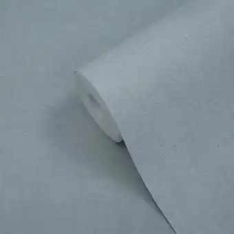 Castorama Papier peint vinyle sur intissé goodhome moivre bleu offre