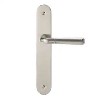 Castorama Ensemble poignées de porte sans trou 195 colours ilowa chrome offre