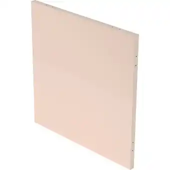 Panneau alara pêche 100 x h.100 cm