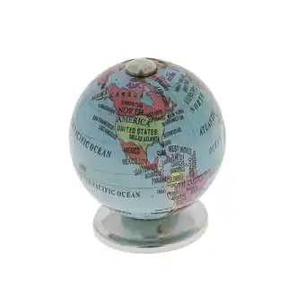 Poignée bouton rond globe ø38 globe d38 bleu