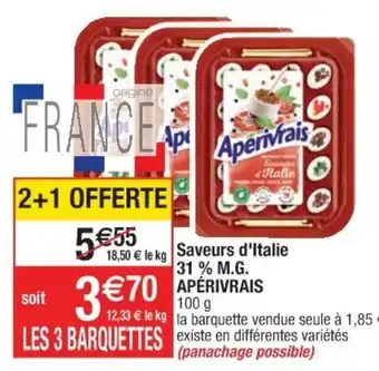 Cora x Carrefour Saveurs d'Italie offre