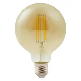 Castorama Ampoule led décorative diall globe ø 95mm e27 9w=60w blanc neutre offre
