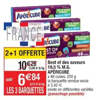 Cora x Carrefour Best of des saveurs offre
