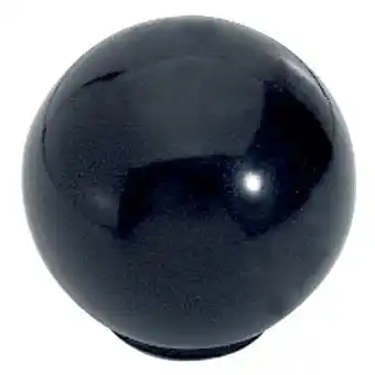 Castorama Bouton de meuble plastique colours flashy noir ø30 mm offre