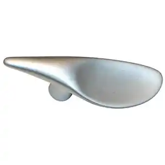 Castorama Bouton couteau métal chromé mat offre