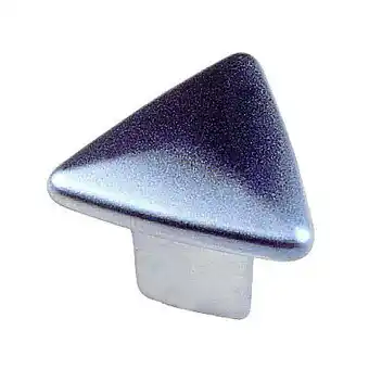 Castorama Bouton métal chromé mat champignon offre