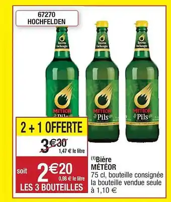 Bière météor