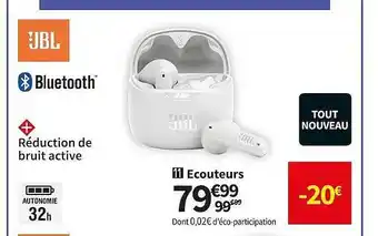 Conforama Écouteurs jbl offre