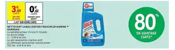 Intermarché Nettoyant canalisation fraîcheur marine ouragan offre